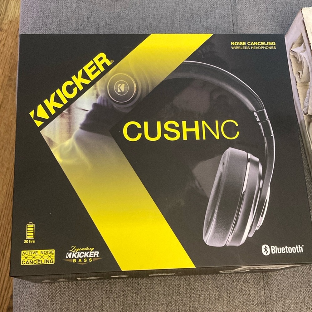 Kicker CushNC Noise Cancelling Headphones